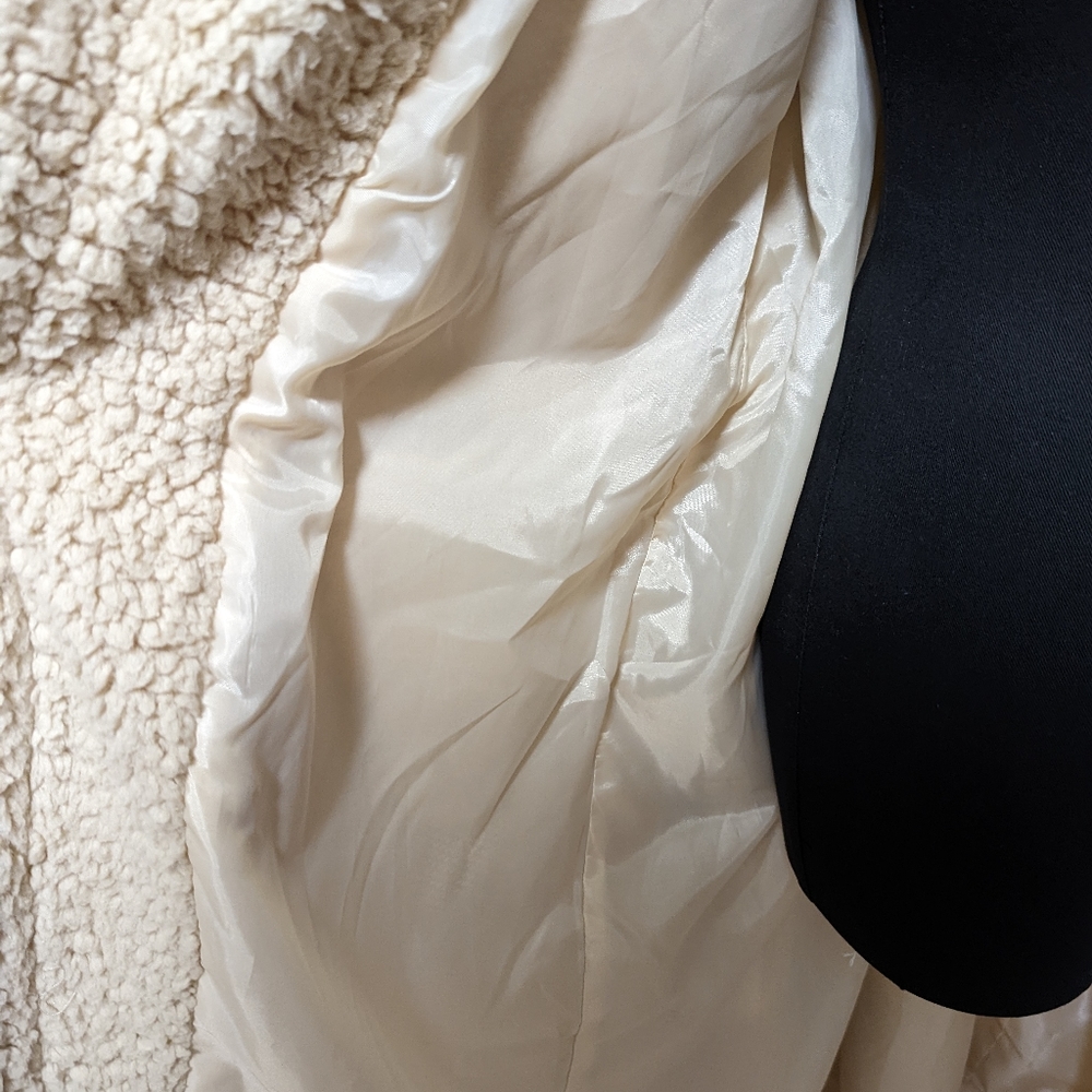 🛑 Teddy Coat - Taupe - Picture 5 of 9